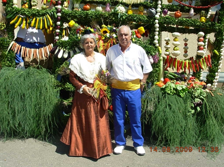 Prieurs 2009 Gérard et Aline Pennachi de La Carreto Ramado di Cigaloun d'Aureio - Aureille