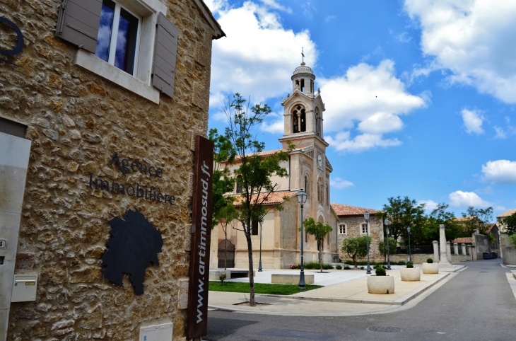 <église Notre-dame de L'Assomption - Aureille