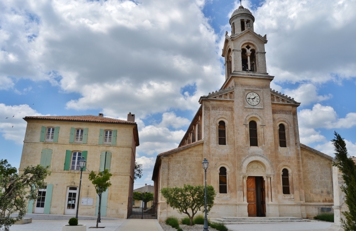 <église Notre-dame de L'Assomption - Aureille