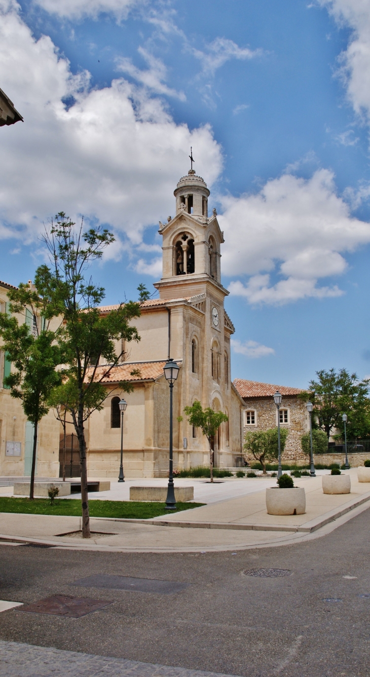 <église Notre-dame de L'Assomption - Aureille