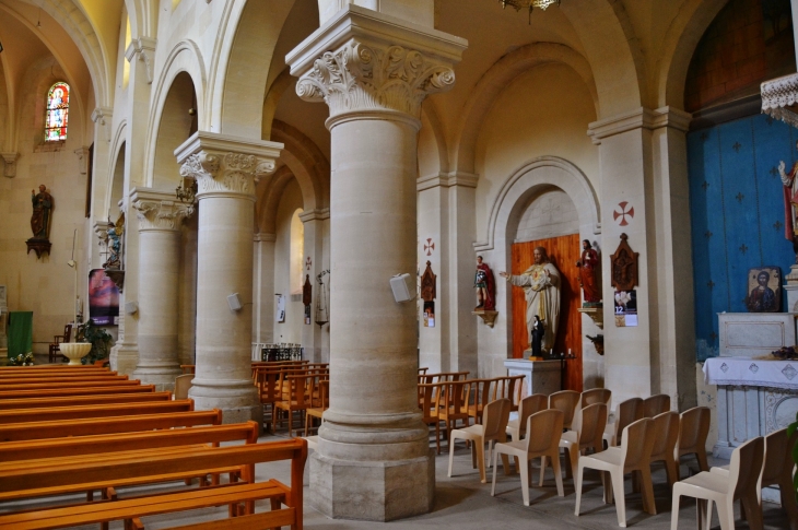 <église Notre-dame de L'Assomption - Aureille