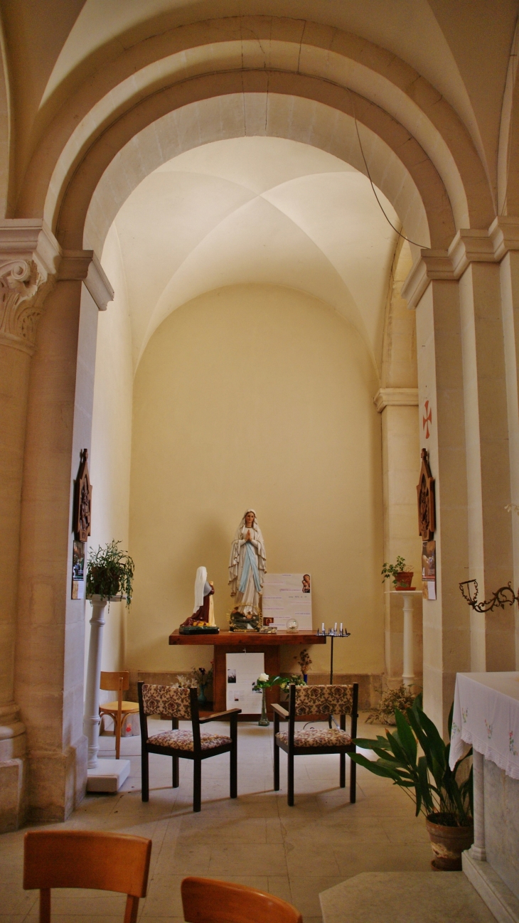 <église Notre-dame de L'Assomption - Aureille