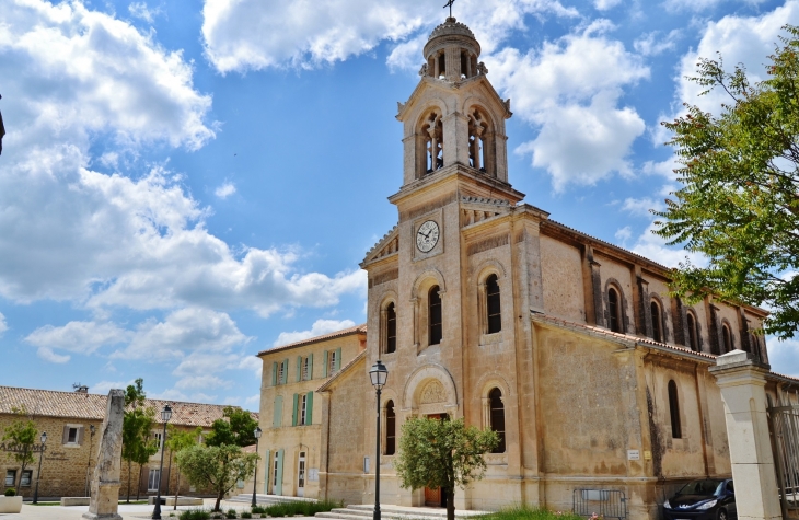 <église Notre-dame de L'Assomption - Aureille