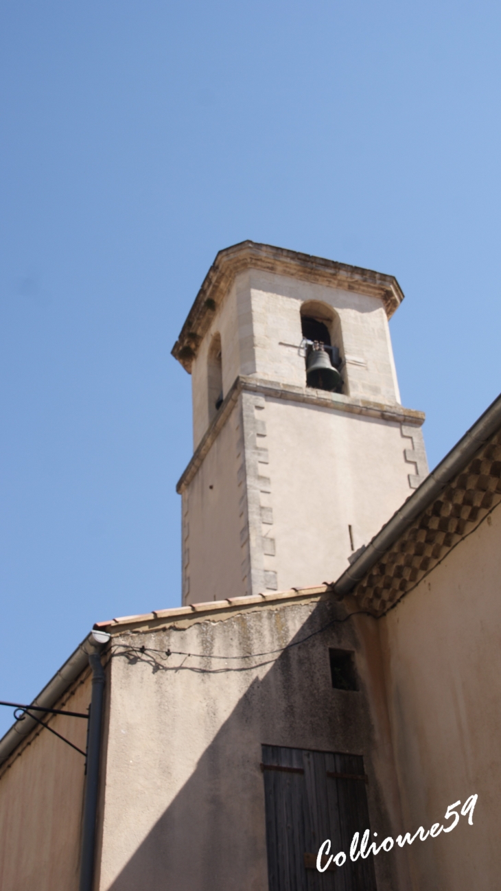 Vue sur Eglise - Auriol