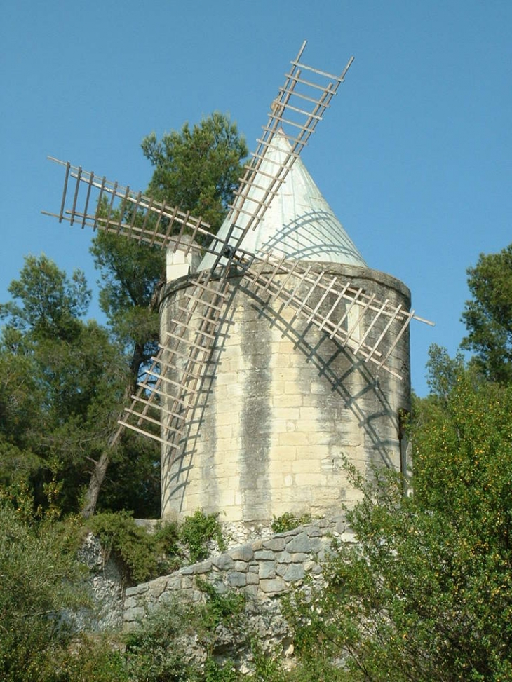 Le Moulin de Brétoule - Barbentane