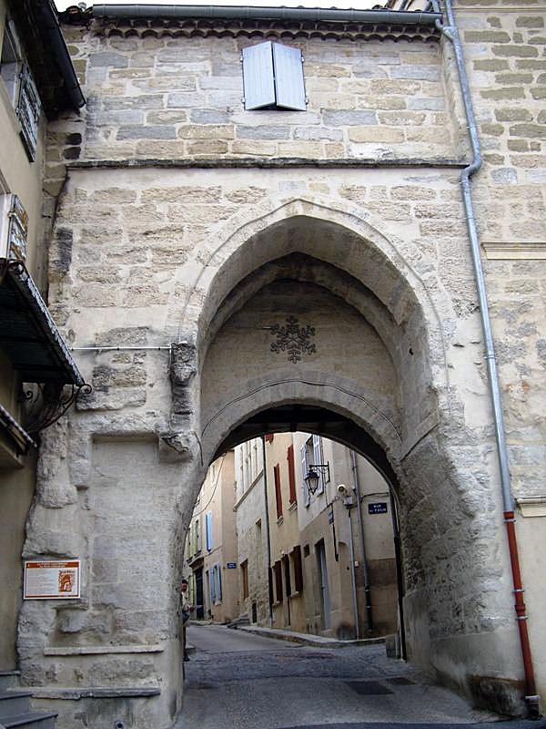 La-porte-calendale - Barbentane