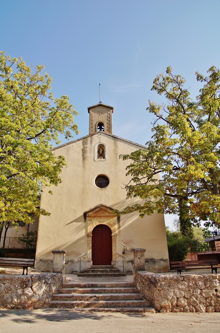 ²église de l'Annonciation - Beaurecueil