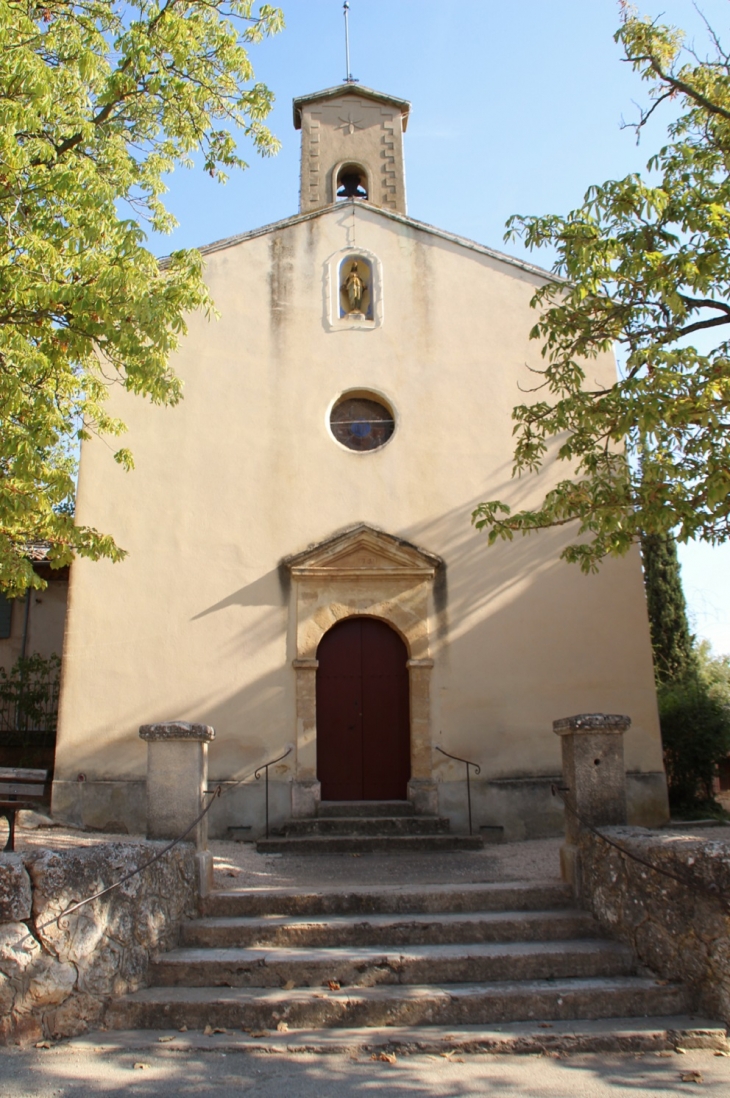 ²église de l'Annonciation - Beaurecueil