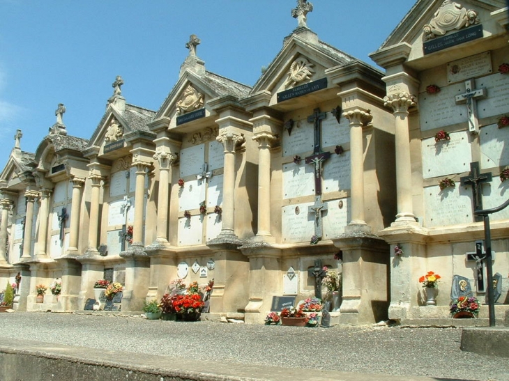 Le Cimetière - Boulbon