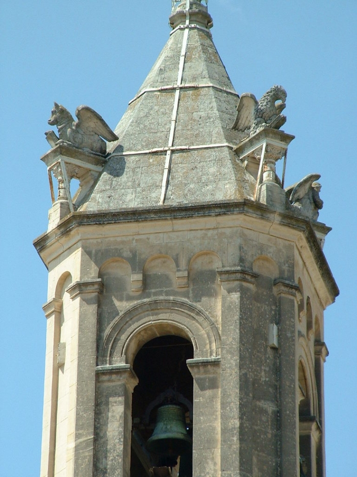 Le Clocher de l'Eglise Saint-Joseph - Boulbon