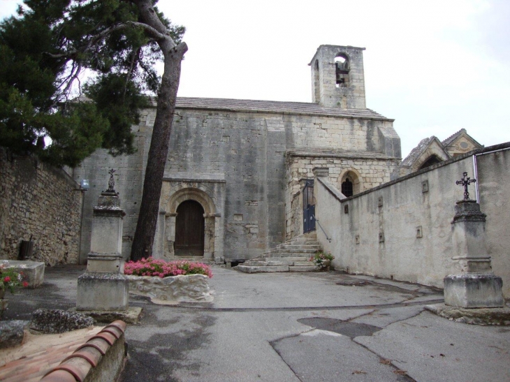 Boulbon (13150) église du prieuré