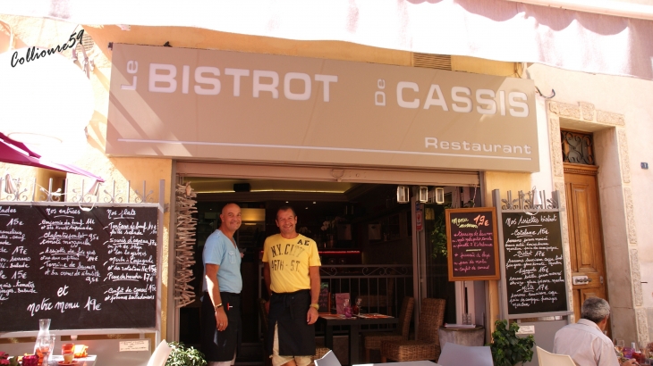 Un bon petit resto qualité prix extra - Cassis