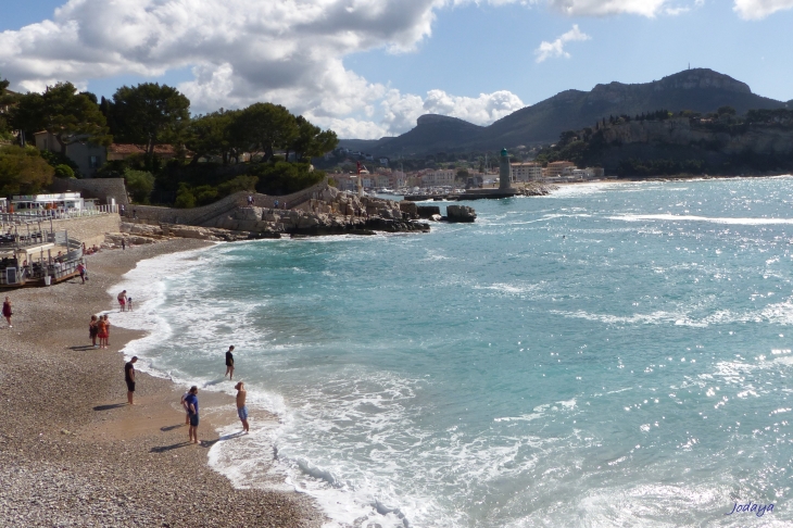 Bord de mer - Cassis