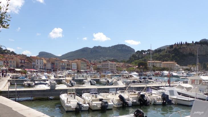 Le port - Cassis