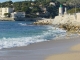 La plage de Cassis