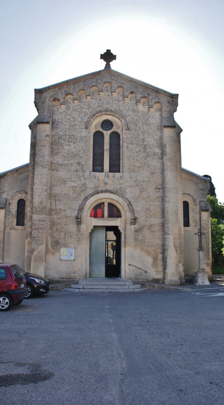 <église Saint-Laurent - Eygalières