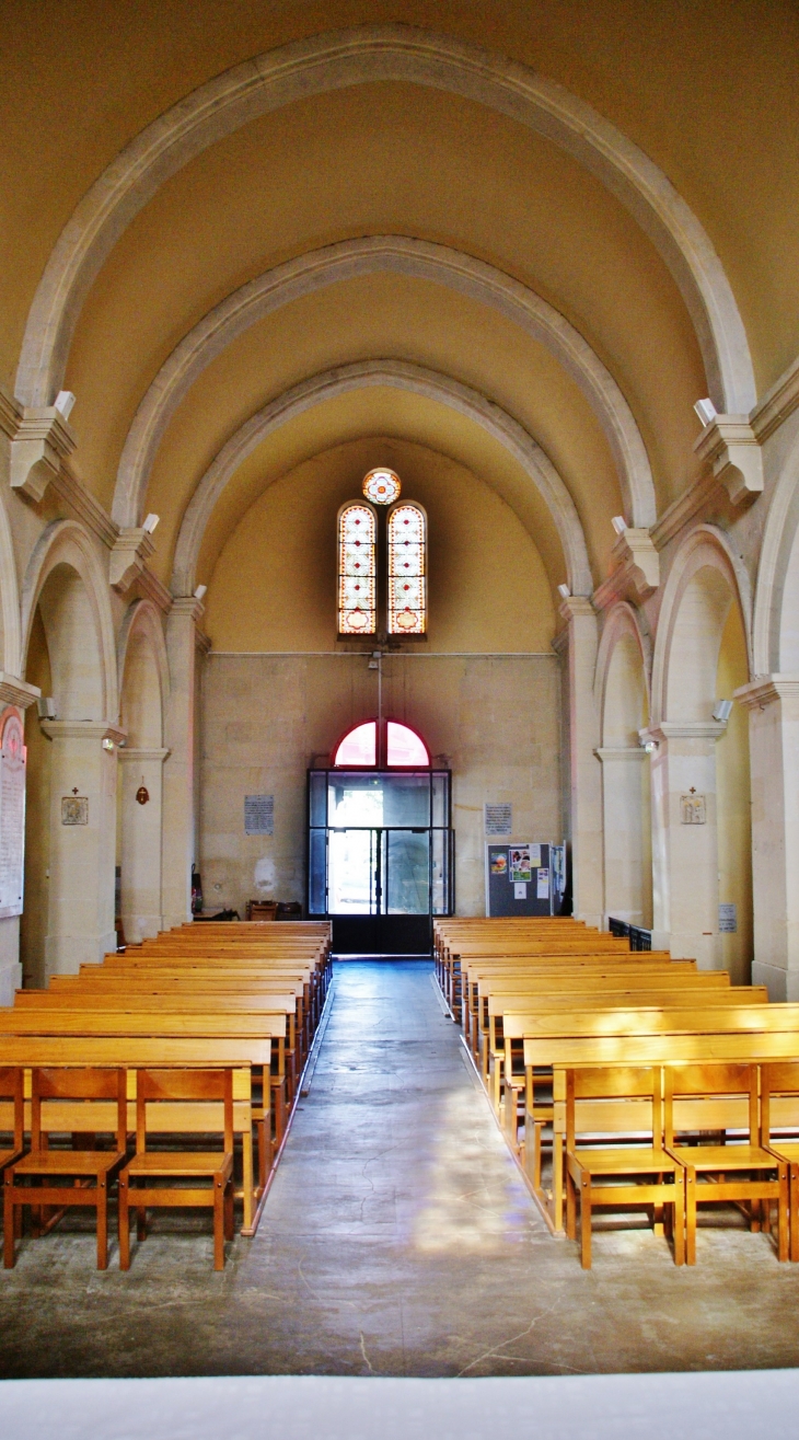 <église Saint-Laurent - Eygalières