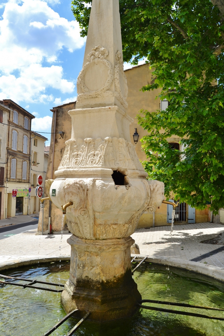 Fontaine - Eyguières