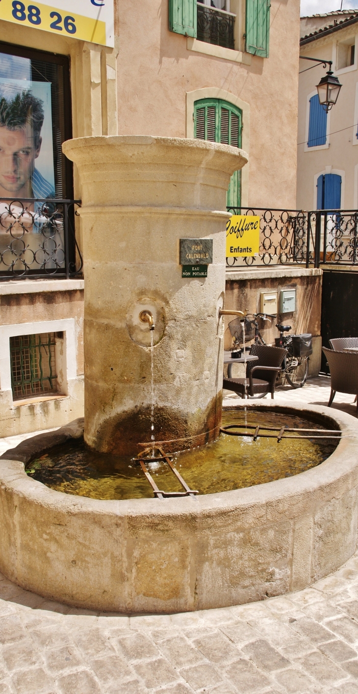 Fontaine - Eyguières