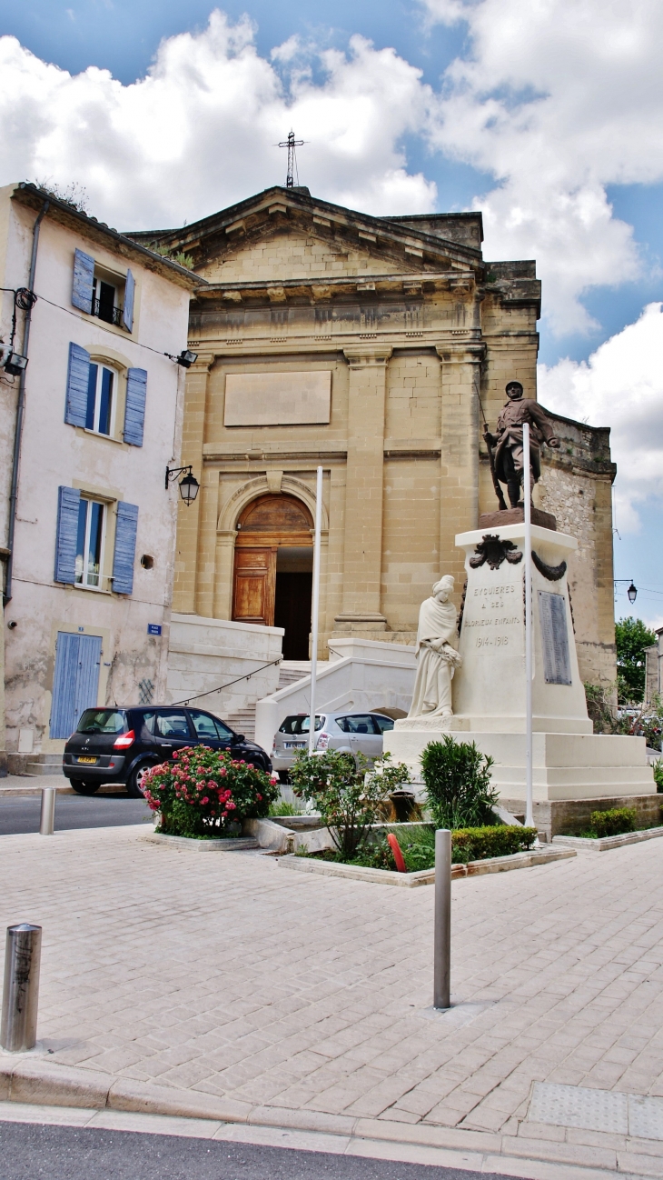 <église Notre-Dame de Grâce  - Eyguières