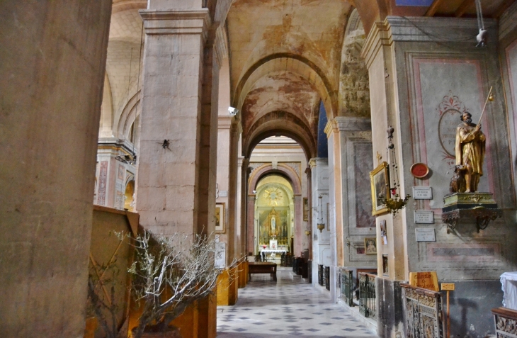 <église Notre-Dame de Grâce  - Eyguières