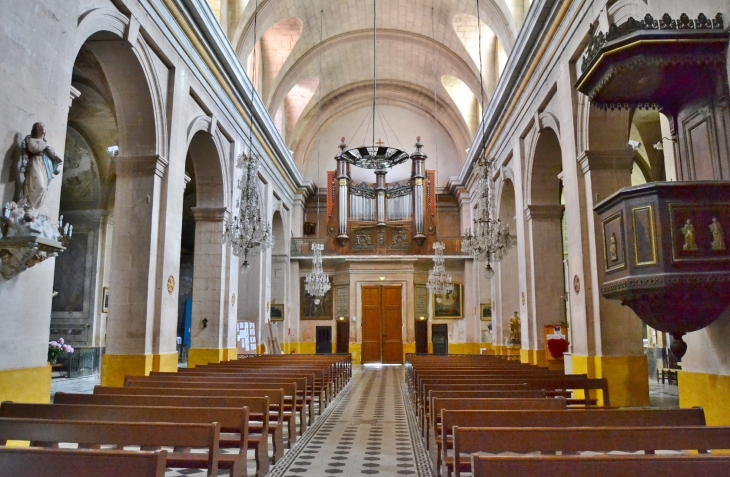 <église Notre-Dame de Grâce  - Eyguières