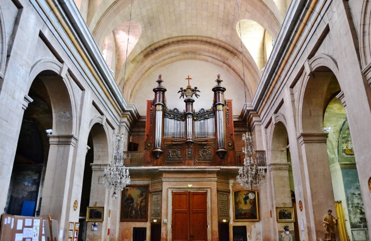 <église Notre-Dame de Grâce  - Eyguières