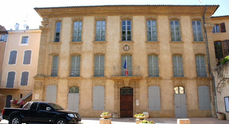 Mairie - Jouques