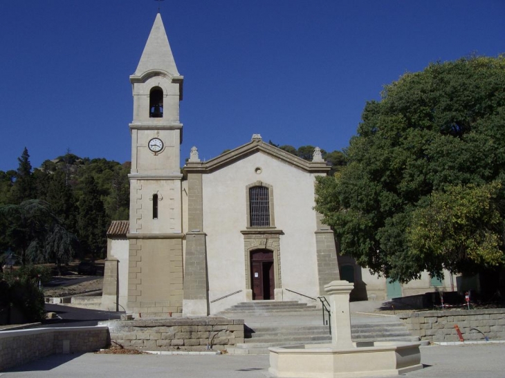 L'église - Lamanon