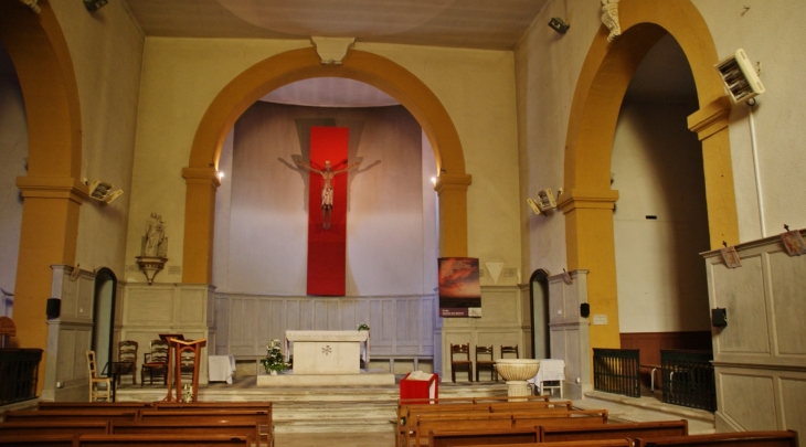 <église Saint-Denys - Lamanon