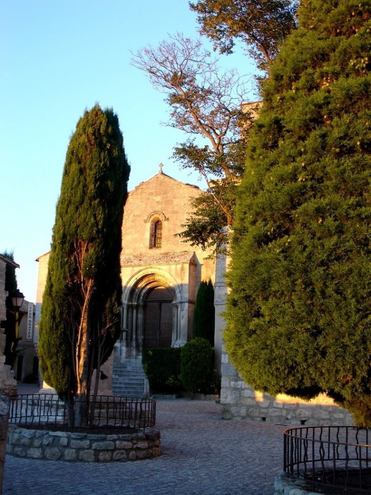 Eglise les Baux - Les Baux-de-Provence