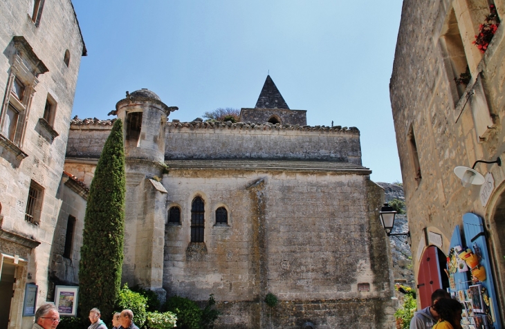 L'église - Les Baux-de-Provence