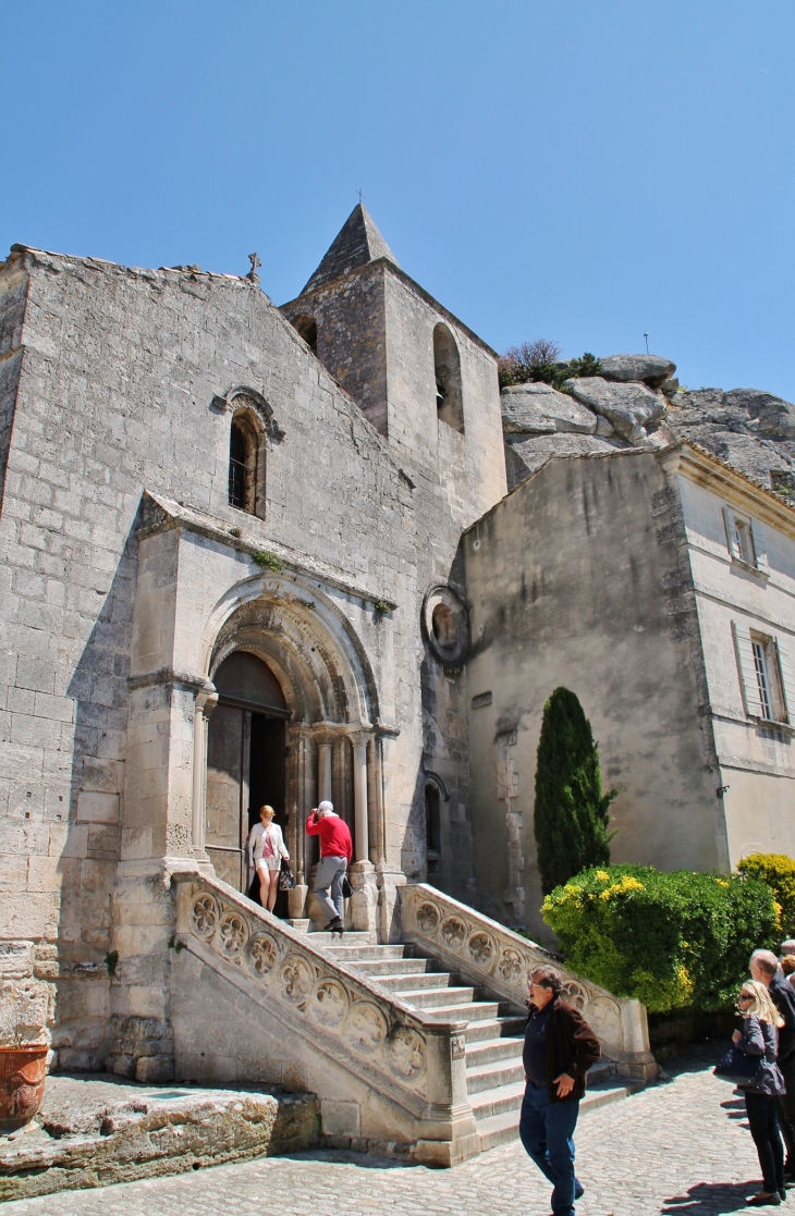 L'église - Les Baux-de-Provence