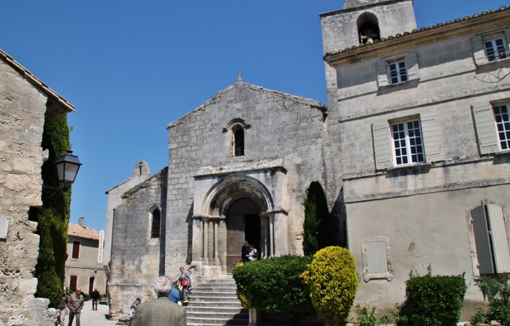 L'église - Les Baux-de-Provence