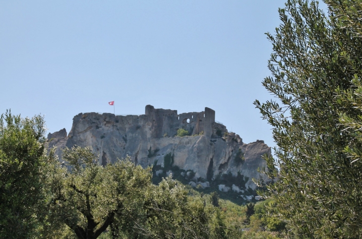 Le Château - Les Baux-de-Provence