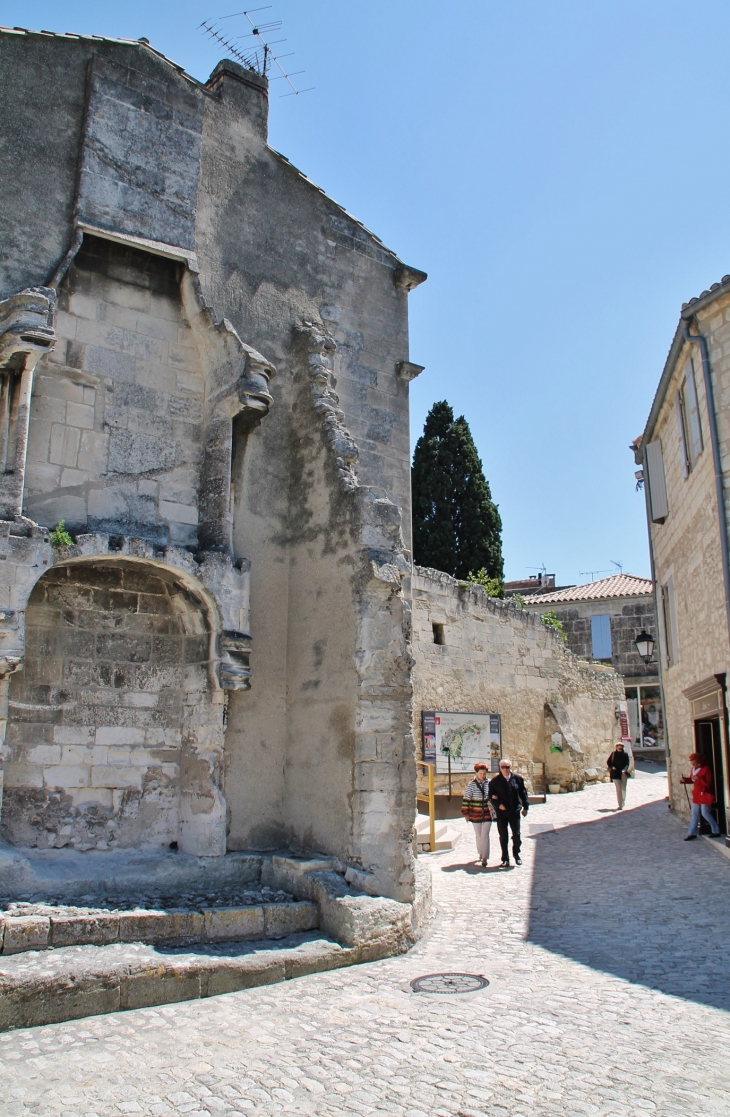 Ruelle - Les Baux-de-Provence