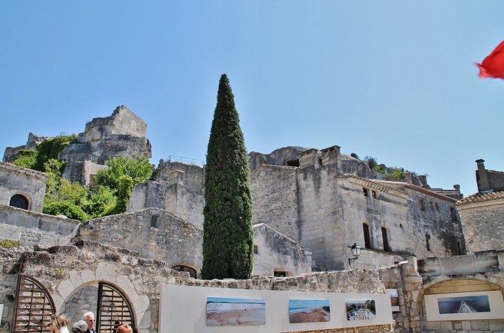 Le Château - Les Baux-de-Provence