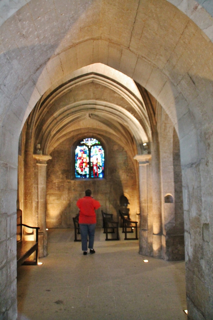 L'église - Les Baux-de-Provence