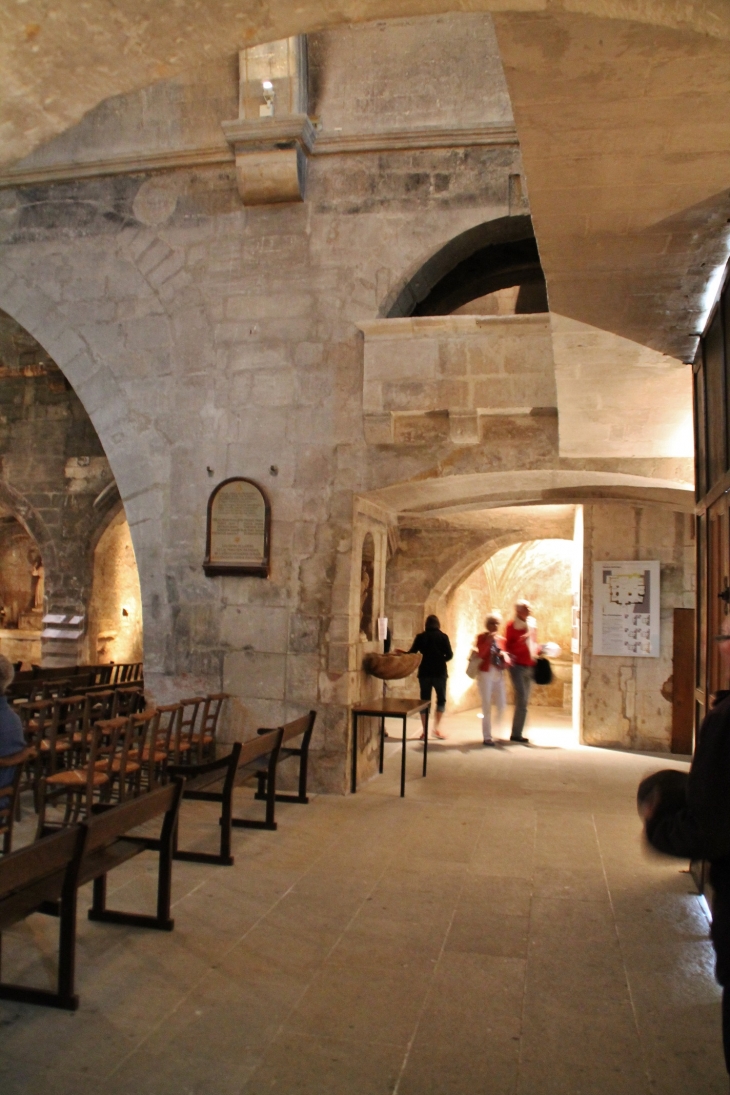 L'église - Les Baux-de-Provence