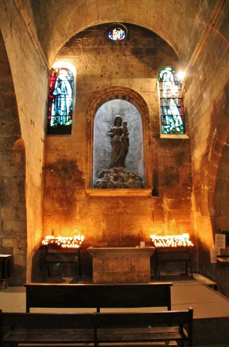 L'église - Les Baux-de-Provence