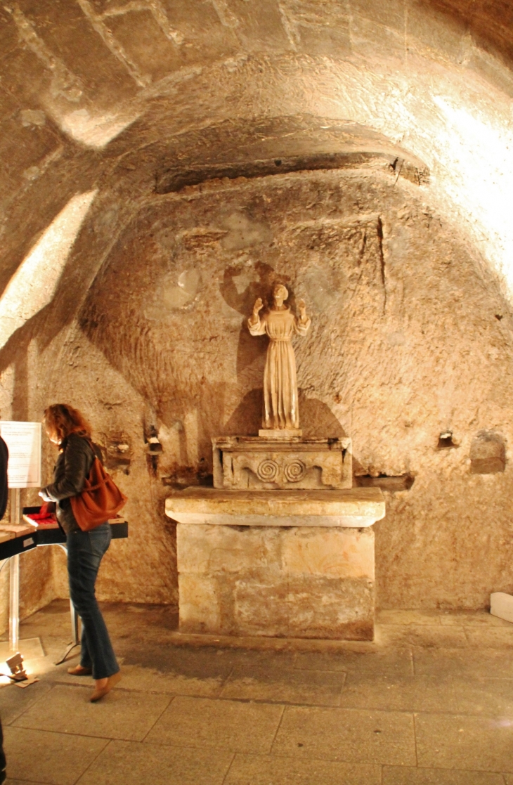 L'eglise - Les Baux-de-Provence