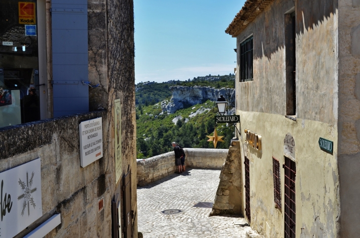 Chemin de Ronde - Les Baux-de-Provence