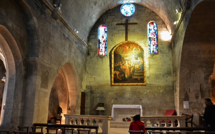 L'église - Les Baux-de-Provence