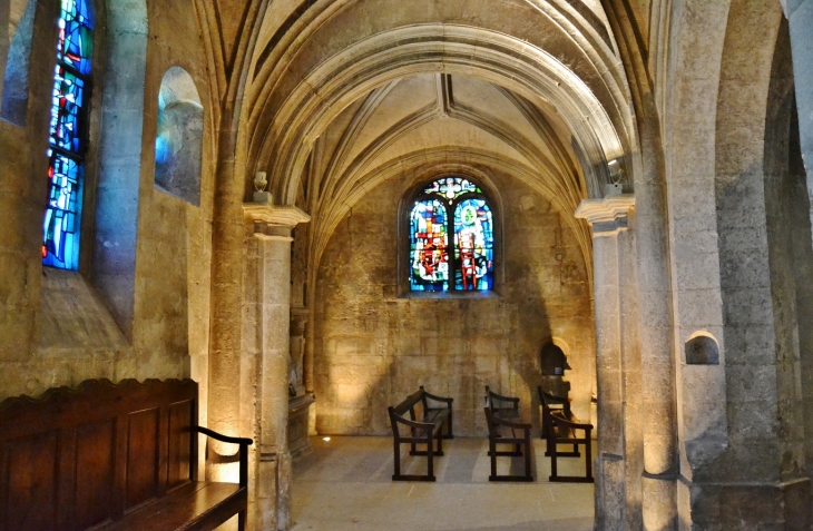 L'église - Les Baux-de-Provence