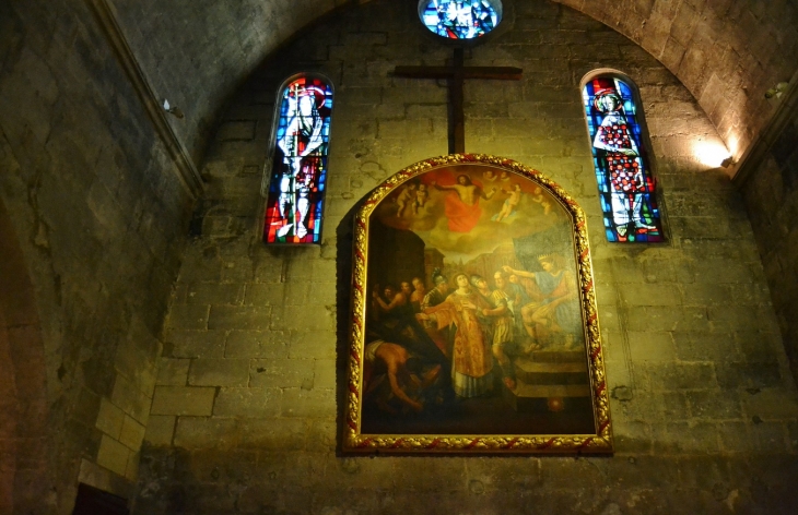 L'église - Les Baux-de-Provence