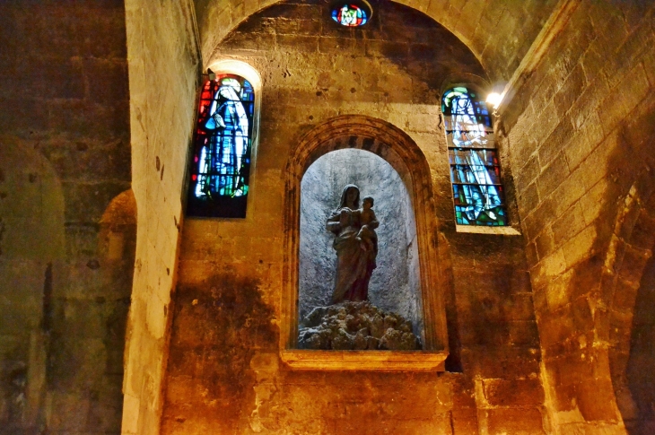 L'église - Les Baux-de-Provence