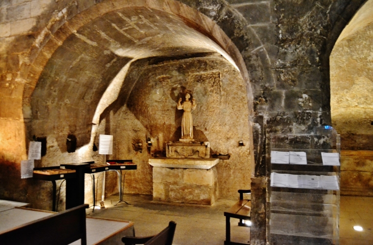 L'église - Les Baux-de-Provence