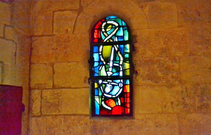 L'église - Les Baux-de-Provence