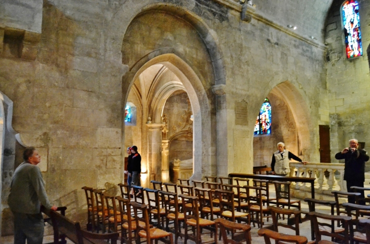 L'église - Les Baux-de-Provence