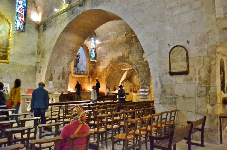 L'église - Les Baux-de-Provence